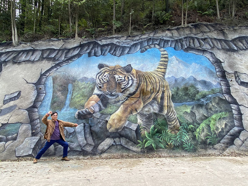 La organización Guinness reconoce el arte interactivo de Chongqing