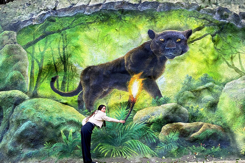 La organización Guinness reconoce el arte interactivo de Chongqing