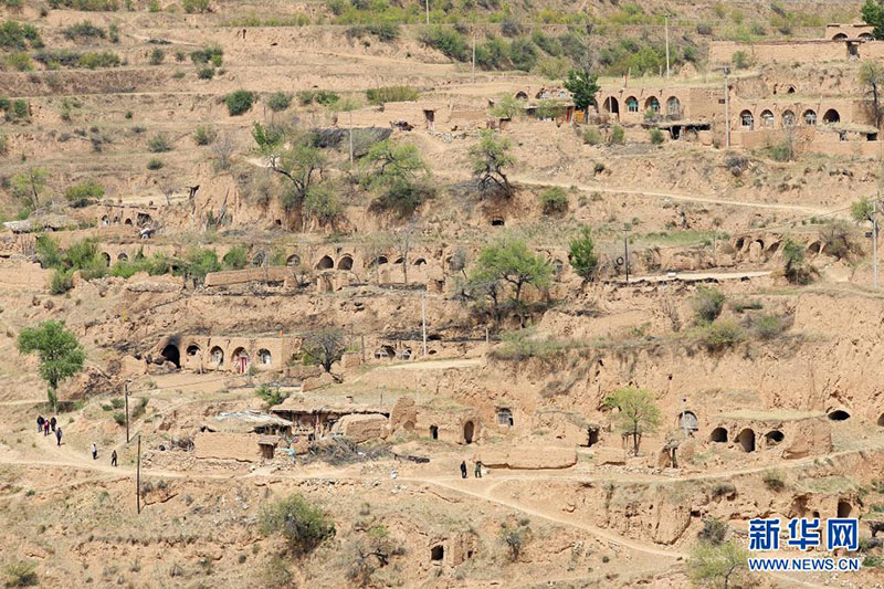 Las pintorescas cuevas de Huai′an en Hebei