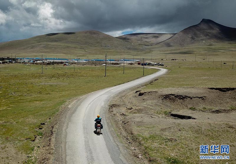 Fotos: la red de transporte nacional de China ha mejorado gradualmente