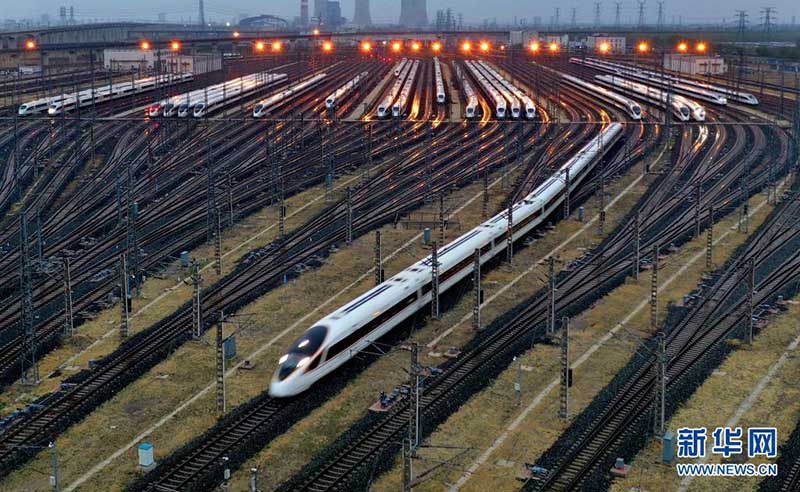 Fotos: la red de transporte nacional de China ha mejorado gradualmente