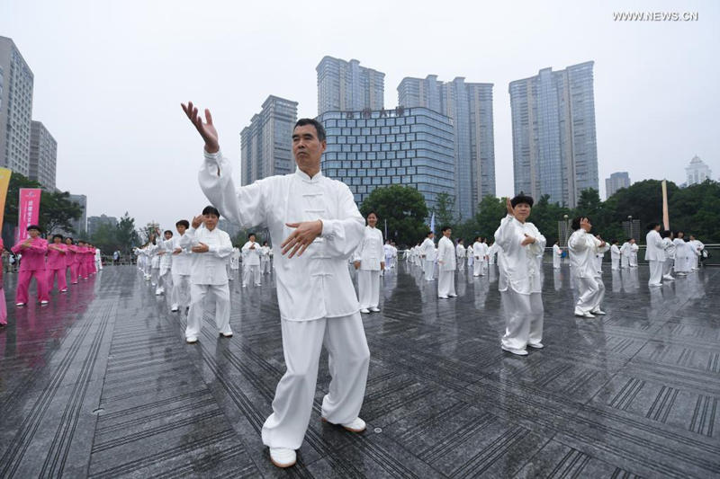 El Taijiquan promueve sus bondades para beneficio de la tercera edad