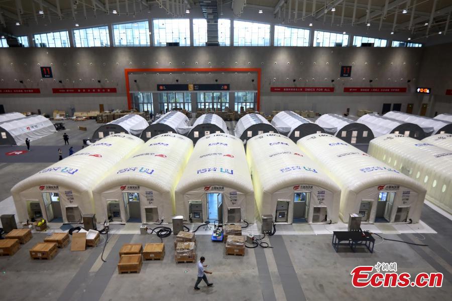 Instalan en Nanjing el super laboratorio chino “Ojo de Fuego”