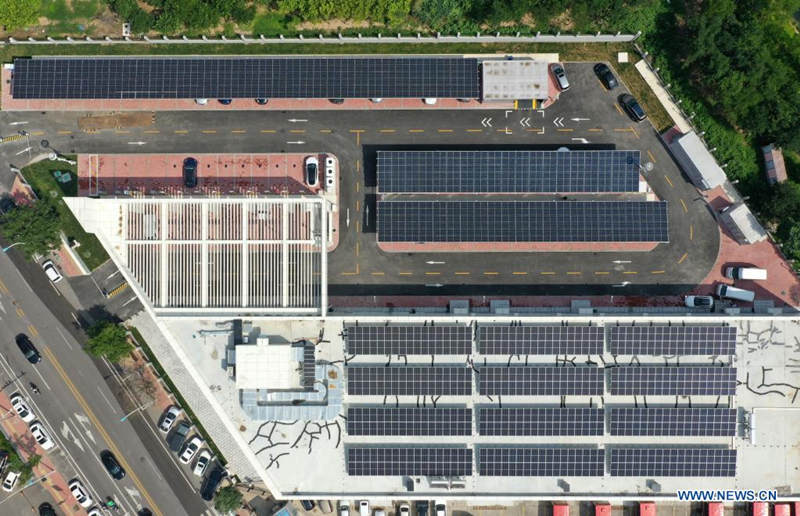 Tianjin estrena robótico Centro de Servicio Integrado para Vehículos de Energías Alternativas 