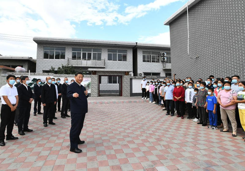 Xi inspecciona ciudad de Chengde, en norte de China