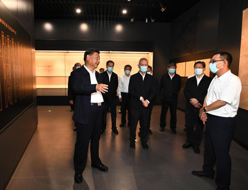 Xi inspecciona ciudad de Chengde, en norte de China