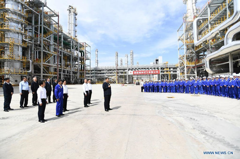 Xi resalta camino ecológico y bajo en carbono para desarrollo de industria energética de China