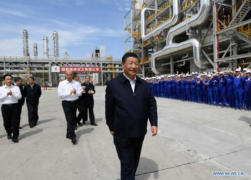 Xi resalta camino ecológico y bajo en carbono para desarrollo de industria energética de China