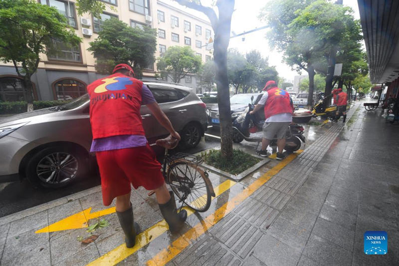 Zhoushan se recupera tras el paso del tifón Chanthu