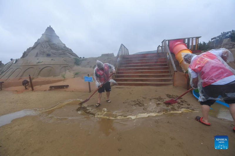 Zhoushan se recupera tras el paso del tifón Chanthu