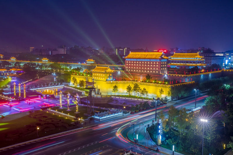 Muralla de Xi'an: la obra arquitectónica milenaria abraza la modernidad