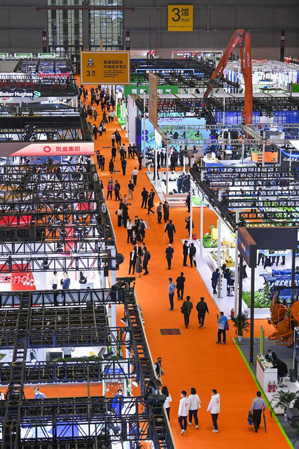 CIIE 2021: desarrollo verde y bajo en carbón en su punto de mira 