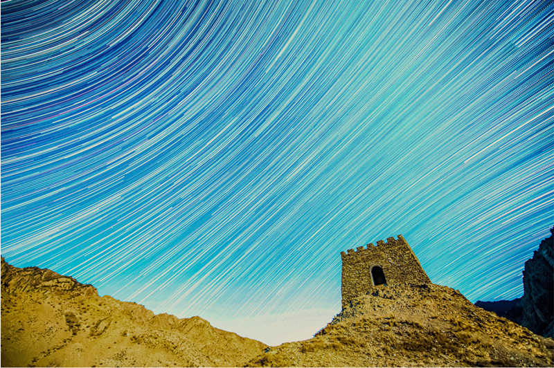 La lluvia de estrellas Gemínidas genera emociones en Ningxia