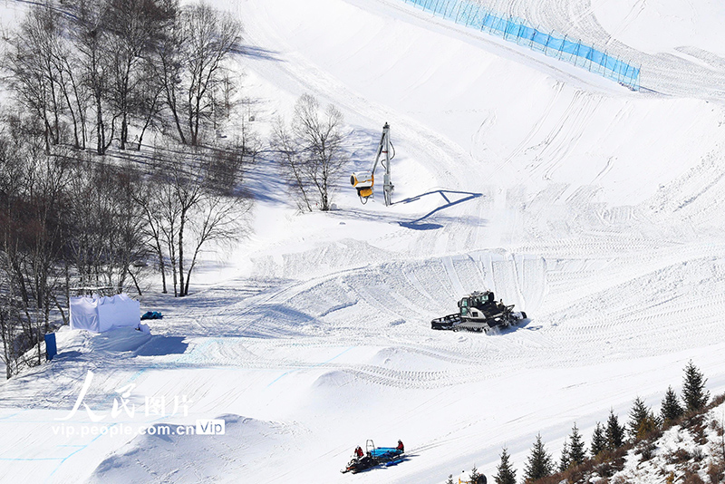 Zhangjiakou se prepara para los Juegos Paralímpicos de Invierno de Beijing