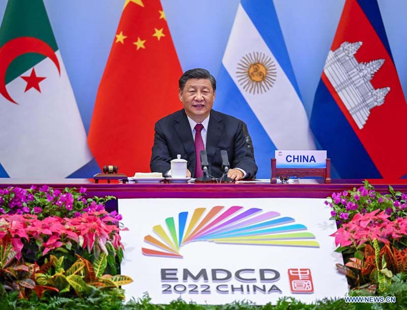 Xi preside Diálogo de Alto Nivel sobre el Desarrollo Global