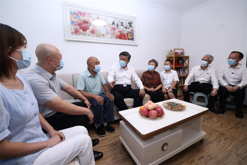 Xi destaca revitalización del noreste de China