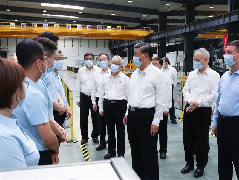 Xi destaca revitalización del noreste de China