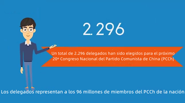 ?Quiénes representan a los 96 millones de miembros del Partido Comunista de China?