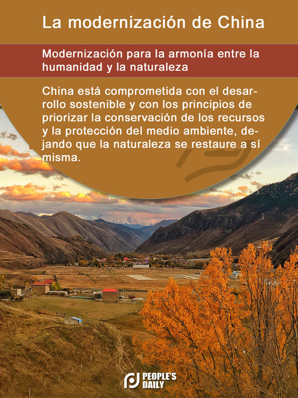 ?Qué es el  "camino chino hacia la modernización "?