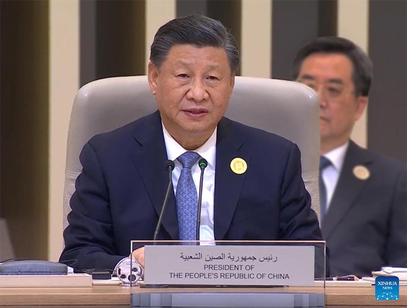 Xi pide fomentar comunidad China-Estados árabes de futuro compartido