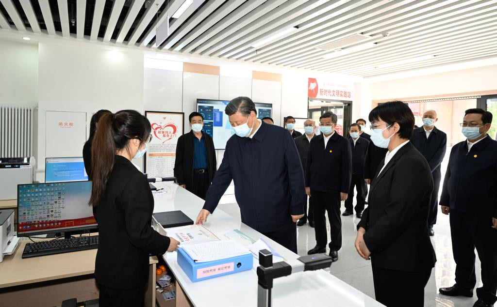 Xi inspecciona Nueva área de Xiong'an, insta a alcanzar nuevos avances para