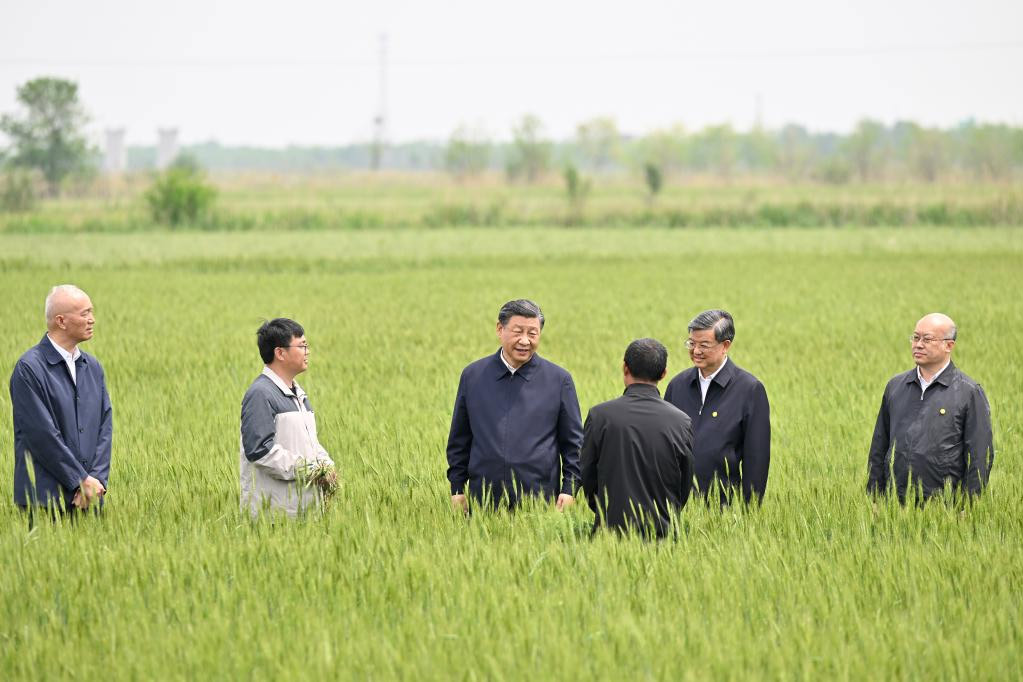 Xi Jinping visita ciudad de Cangzhou en provincia de Hebei