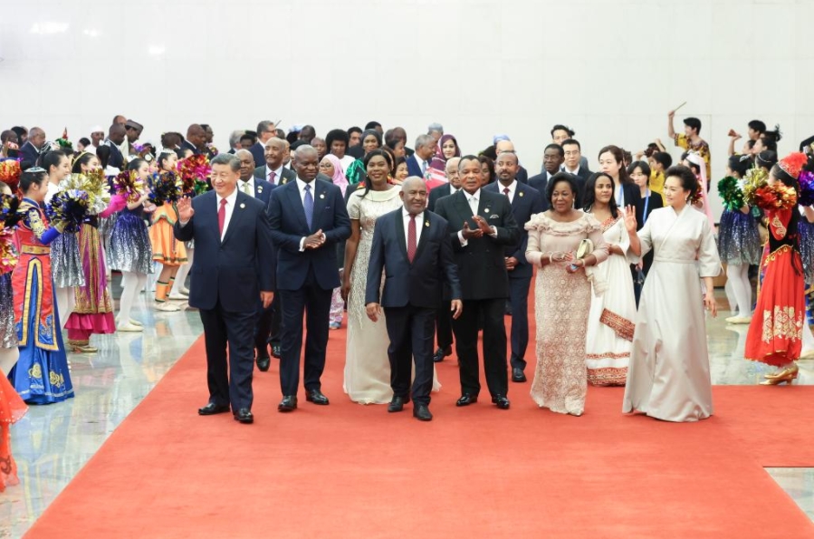 (Xinhua/Pang Xinglei)