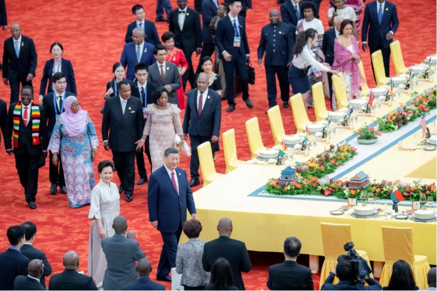 (Xinhua/Zhai Jianlan)