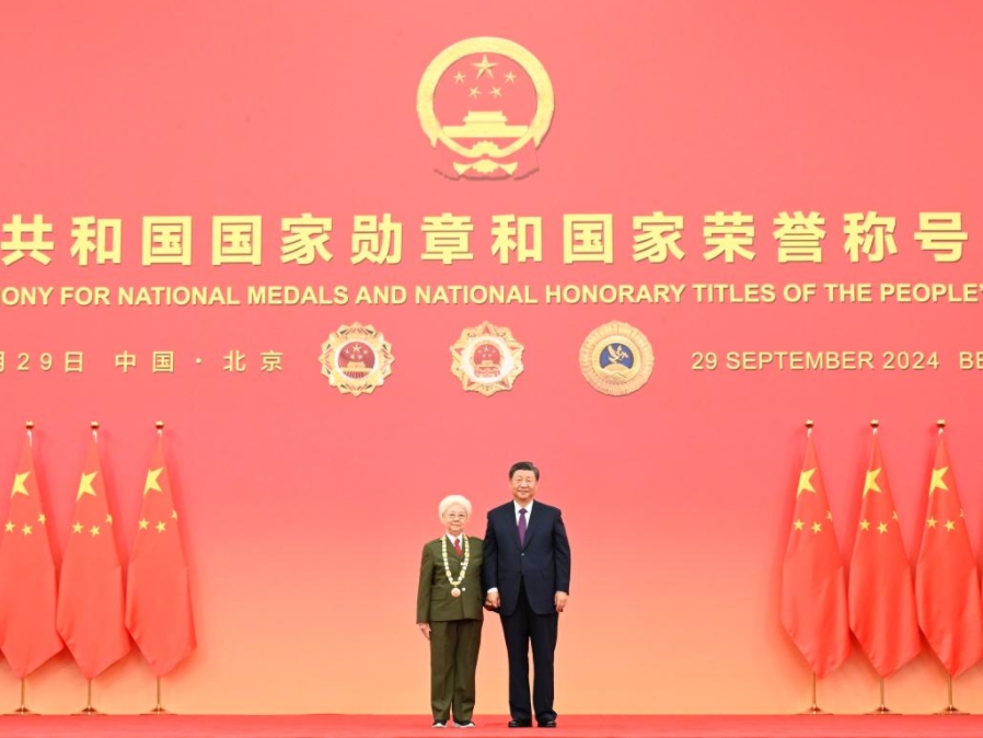 (Xinhua/Xie Huanchi)