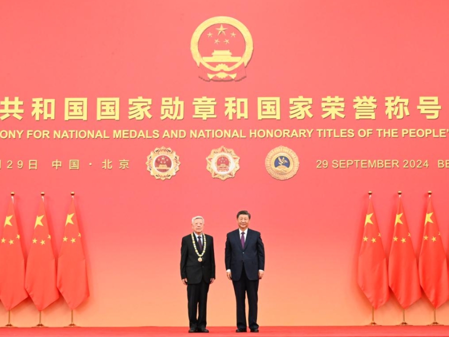 (Xinhua/Xie Huanchi)