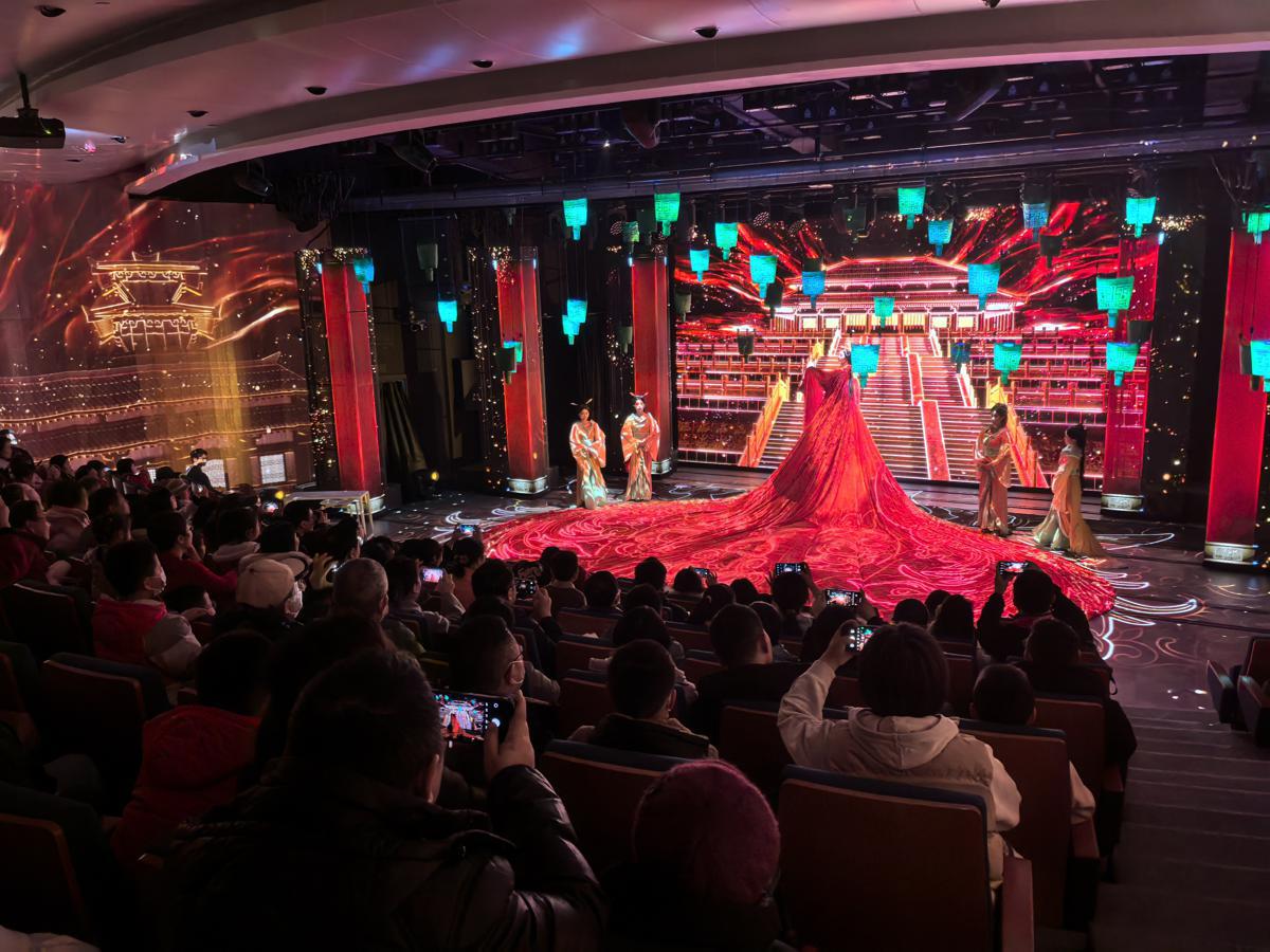 Actuaciones tradicionales iluminan el Festival de Primavera de Changsha