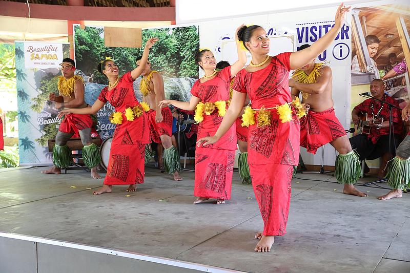 El 1 de abril de 2019 (hora local), en Apia, Samoa, se inauguró el ?A?o del Turismo China-Islas del Pacífico 2019 en la capital del país. (Foto: VCG)