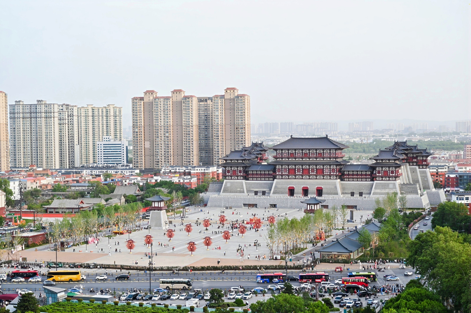 Luoyang, antigua capital de trece dinastías