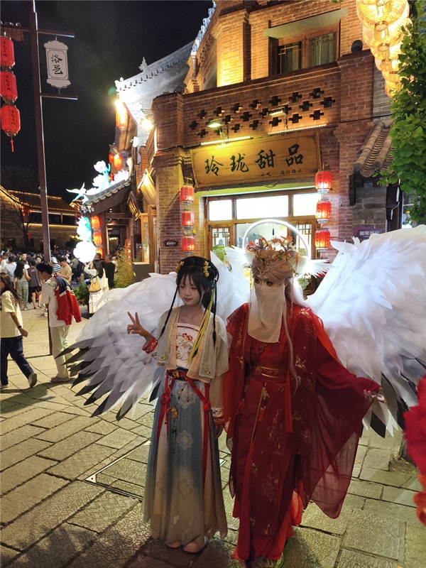 Luoyang, antigua capital de trece dinastías