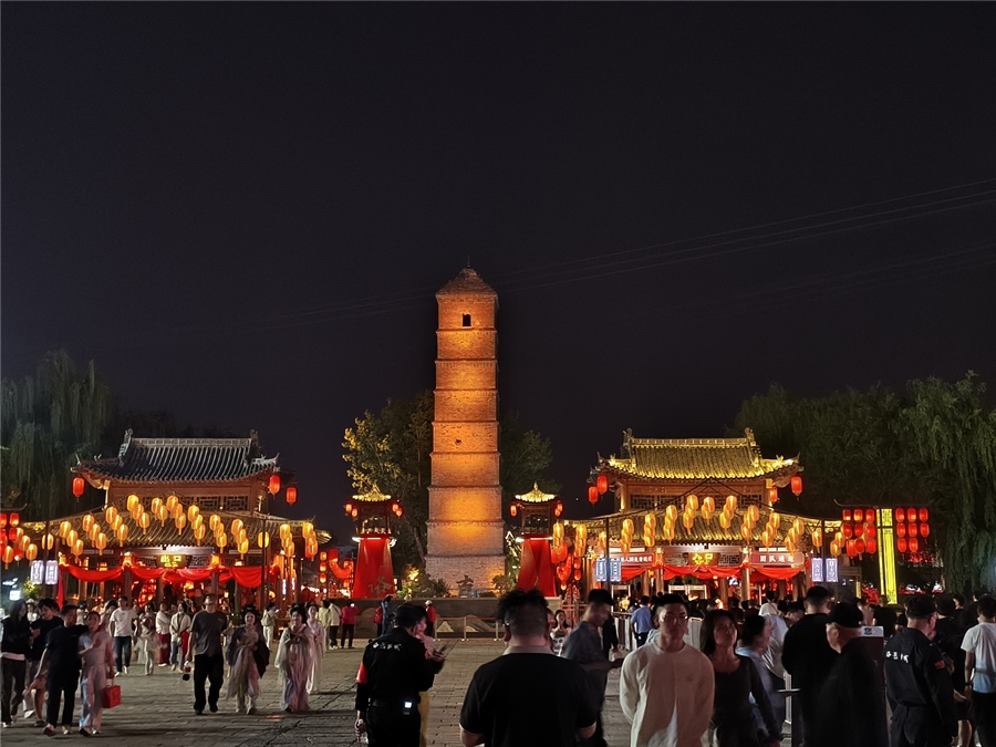 Luoyang, antigua capital de trece dinastías