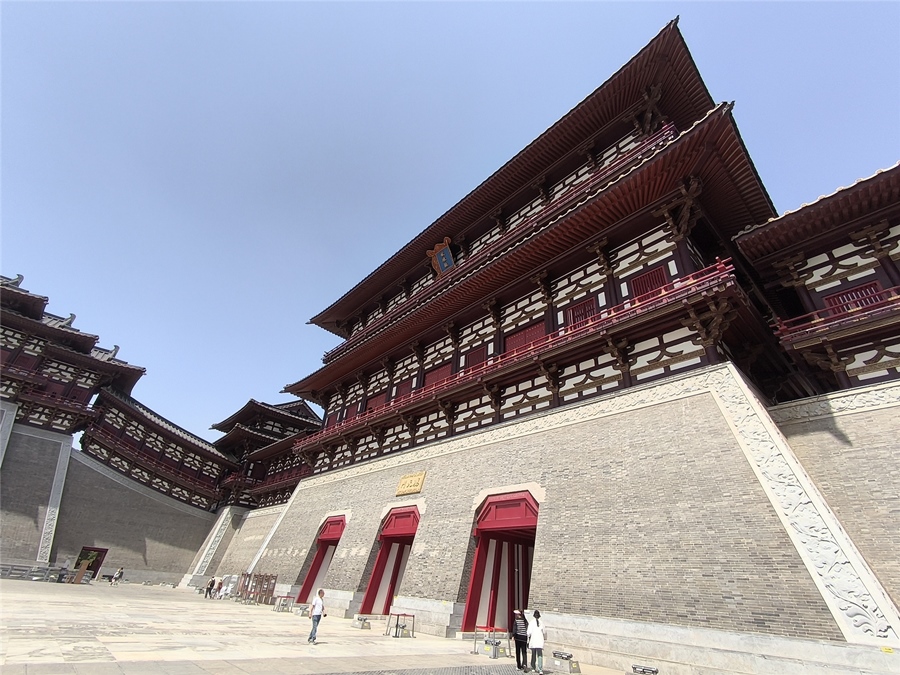 Luoyang, antigua capital de trece dinastías