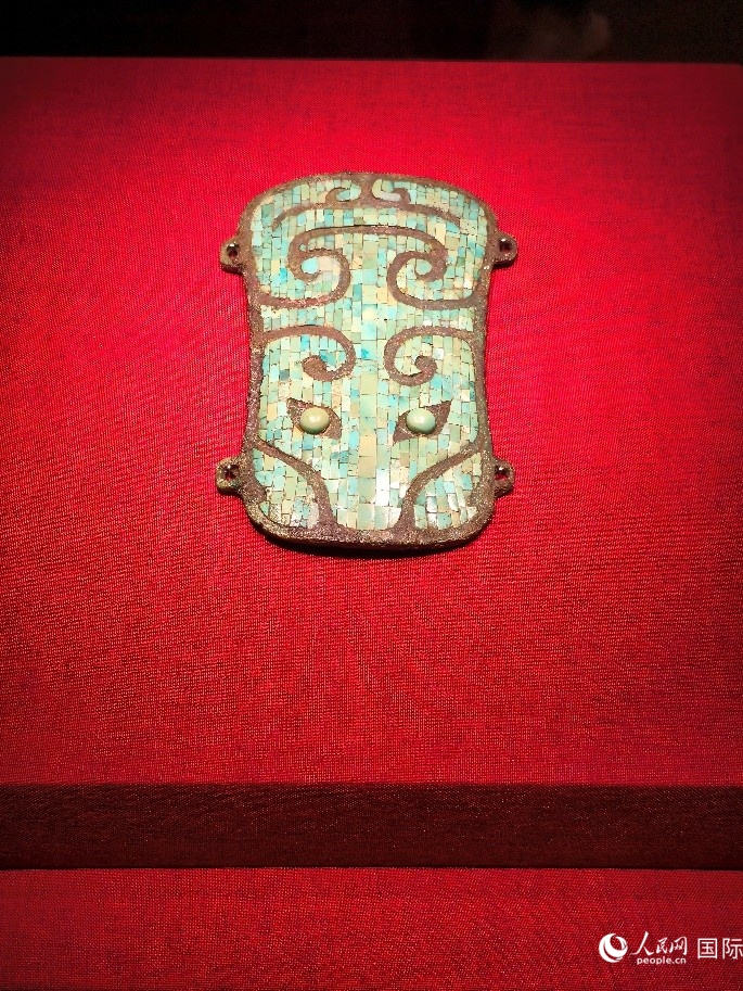 Periodistas euroasiáticos visitan el Museo Erlitou de las Ruinas de la Capital Xia para conocer 