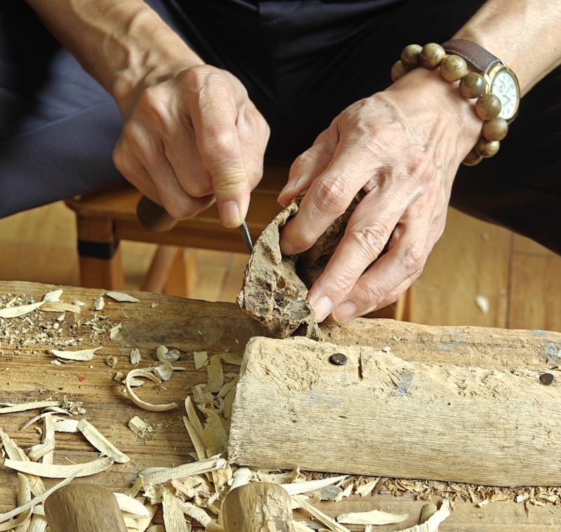 El milenario incienso resurge innovador en el sur de China