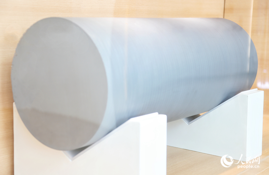 Empresa de Zhengzhou desarrolla los wafers de silicio más grandes de China