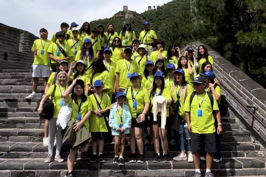 Profesores y estudiantes peruanos experimentan la vibrante civilización china en Xuzhou