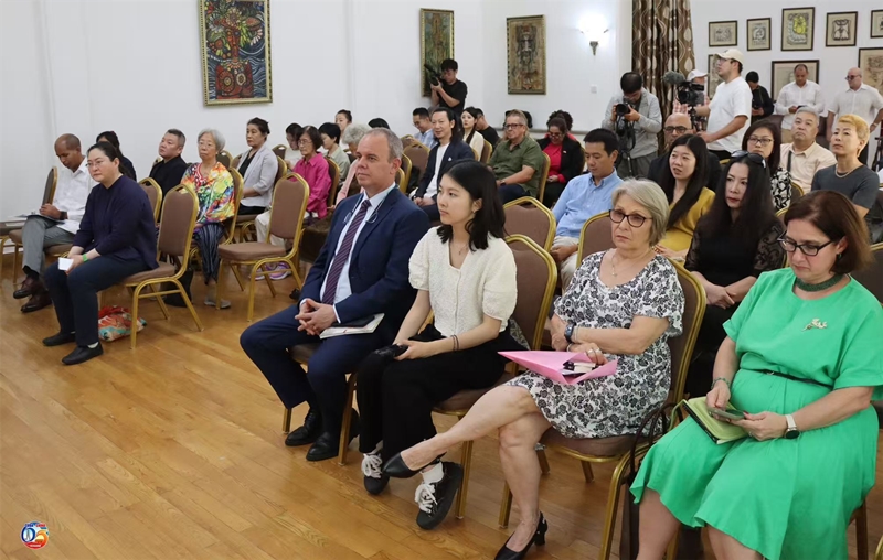 Encuentro Poético Cuba-China: confluencia cultural de inmarcesible aroma