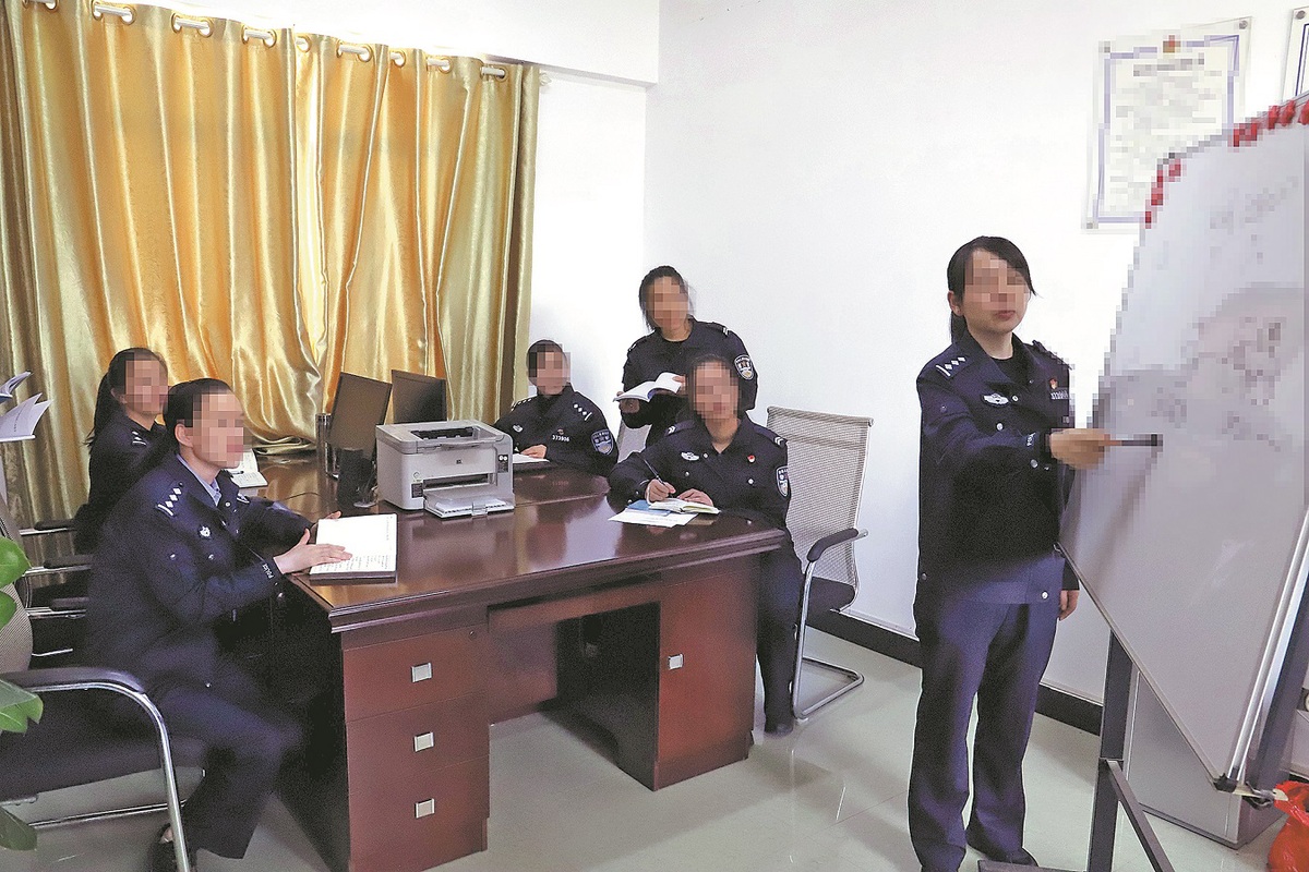 Una unidad antidrogas integrada exclusivamente por mujeres obtiene resultados en Yunnan