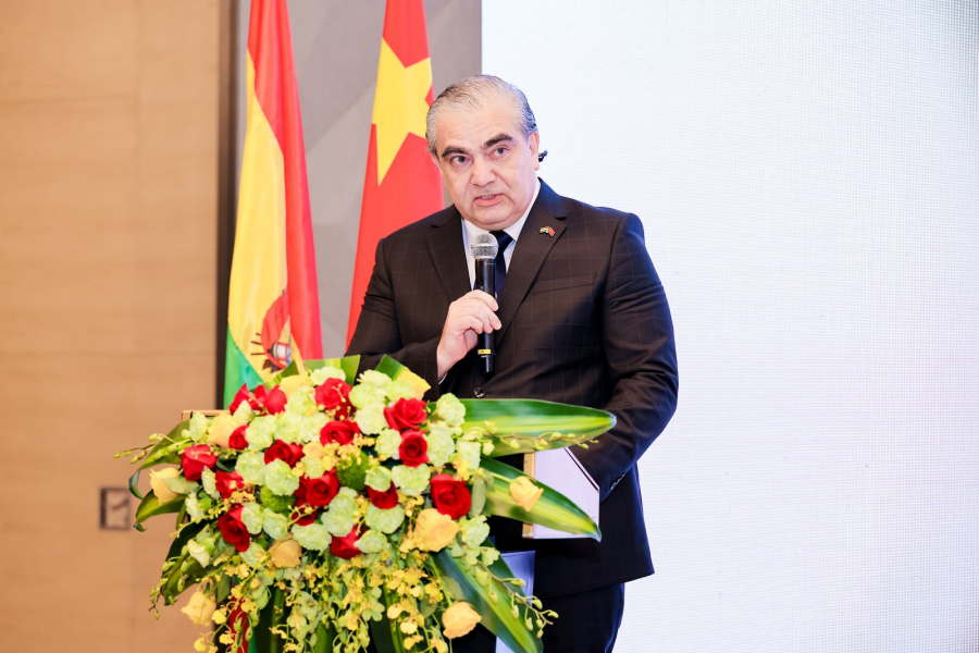 Celebran en Beijing el 200 Aniversario de la Independencia de Bolivia