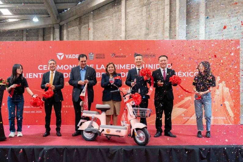 Los mexicanos aprecian las bicicletas eléctricas chinas