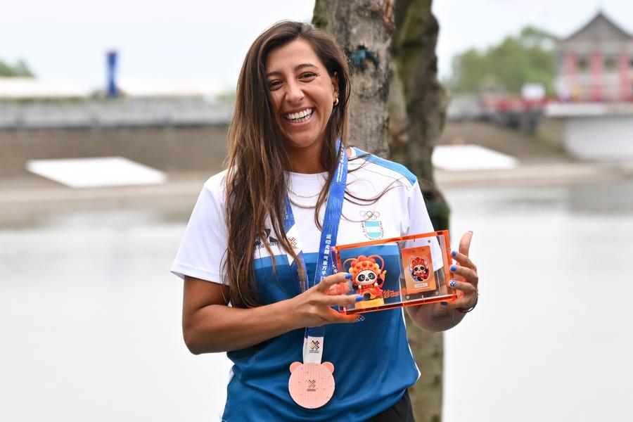 Atleta logra primera medalla para Argentina en Juegos Mundiales de Chengdu