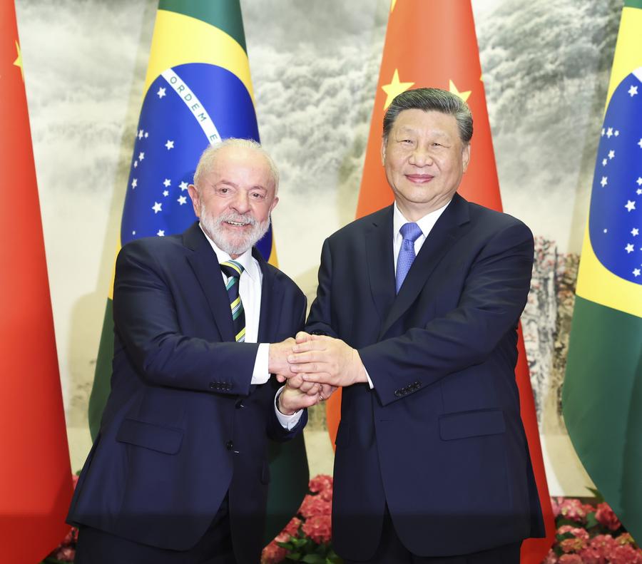 Xi afirma que China y Brasil pueden ser ejemplo de unidad y autosuficiencia en el Sur Global