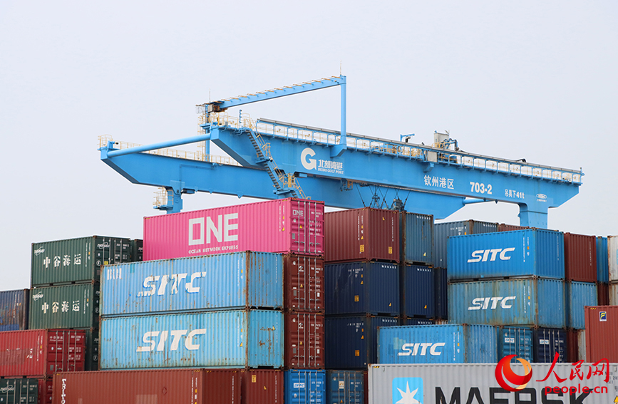 China Avanza | Puerto automatizado de Guangxi que conecta el sudoeste chino con el mundo