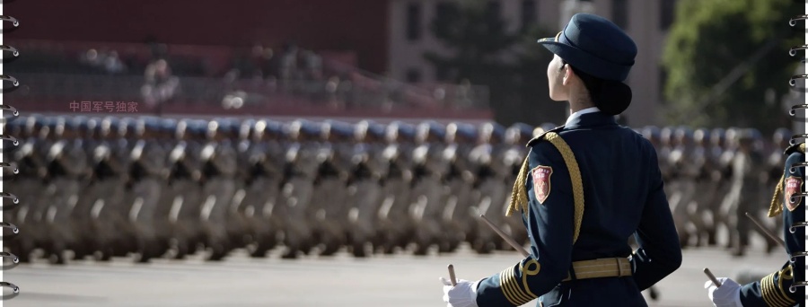 Imágenes del entrenamiento?militar para el desfile?del Día de la Victoria en China