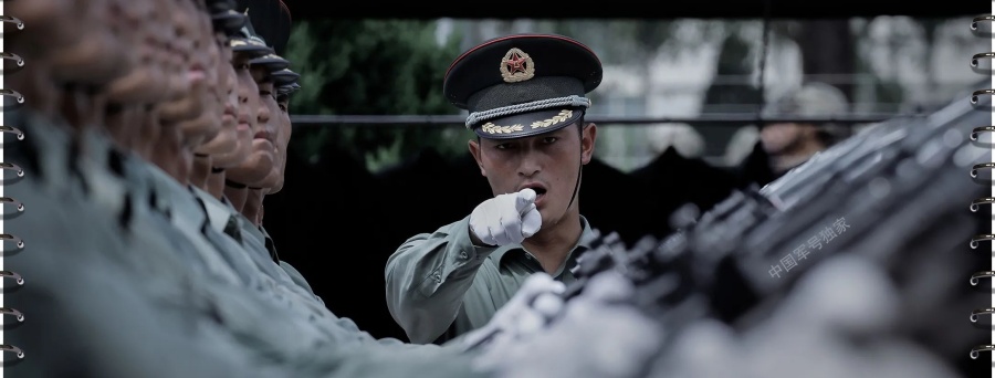 Imágenes del entrenamiento?militar para el desfile?del Día de la Victoria en China