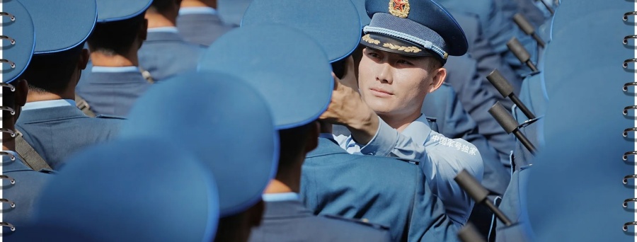 Imágenes del entrenamiento?militar para el desfile?del Día de la Victoria en China